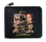 Cartera One Piece Cuero Emperadores: ¡El Tesoro de los Poderosos Piratas!