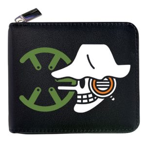 Cartera One Piece Cuero Jolly Usopp: ¡El Tesoro del Francotirador!