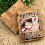 Cartera One Piece Luffy Wanted: ¡El Tesoro del Sombrero de Paja!