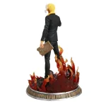 Figura de Sanji con traje negro (33.5 cm)