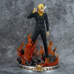 Figura de Sanji con traje negro (33.5 cm)