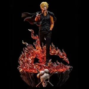  figura de Sanji de la línea de batalla de los Tres Guerreros