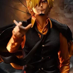  figura de Sanji de la línea de batalla de los Tres Guerreros