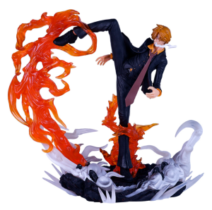 Figura de Sanji Patada Alta (29cm)