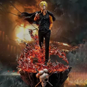  figura de Sanji de la línea de batalla de los Tres Guerreros