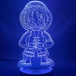 Lámpara 3D One Piece Luffy Kid 2