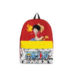 Mochila One Piece: Monkey D. Luffy