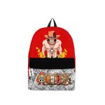 Mochila One Piece: Ace Portgas D.