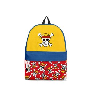 Mochila One Piece: Símbolo Monkey D. Luffy