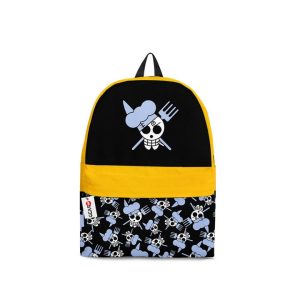 Mochila One Piece: Símbolo Vinsmoke Sanji