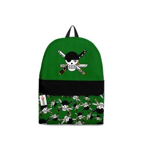 Mochila One Piece: Símbolo de Roronoa Zoro