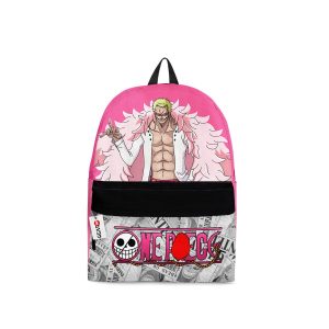 Mochila One Piece: Doflamingo el extravagante