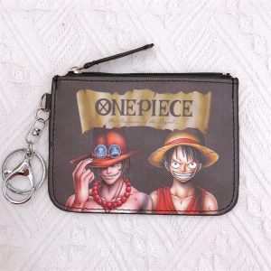 Dúo de Piratas: Luffy y Sabo - Tarjetero