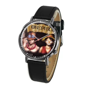 Reloj One Piece Luffy Doble Cara Plano