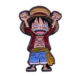 Pin Luffy: Pirata del Sombrero de Paja