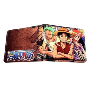 Luffy y su Tripulación: Una CLuffy y su Tripulación: Una Cartera para Aventurerosartera para Aventureros