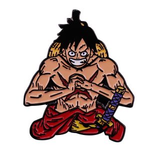 Pin One Piece Luffy: Musculoso