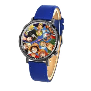 Reloj One Piece La Épica Pirata Azul