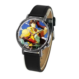 Reloj One Piece Joseph Joestar Negro Plano