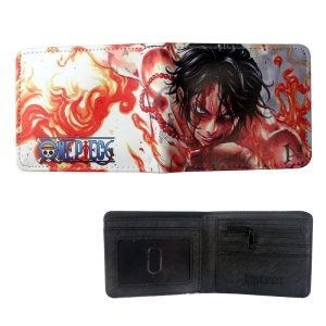 Luffy en Combate: Cartera del Pirata