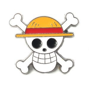 Broche Calavera One Piece