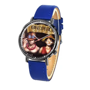 Reloj One Piece Luffy & Zoro: Dúo Pirata Azul