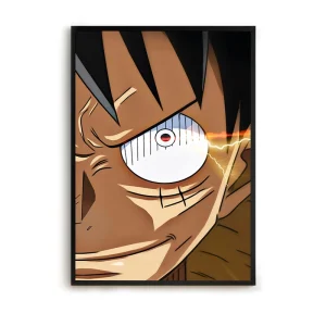 Cuadro One Piece Luffy Haki: El dominio del espíritu