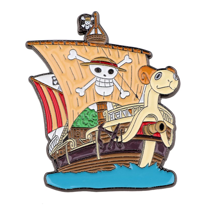 Parche One Piece Barco Pirata