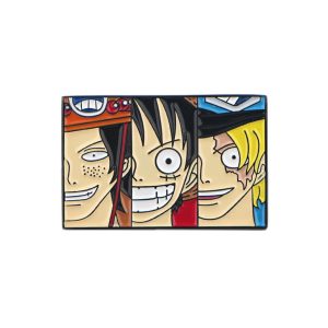 Pin Trío Luffy, Sanji y Portgas