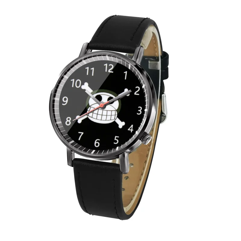 Reloj One Piece Logo Negro Plano