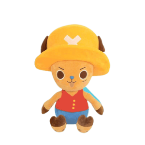 Peluche Chopper Cosplay Luffy: El capitán de los Sombrero de Paja en versión chibi