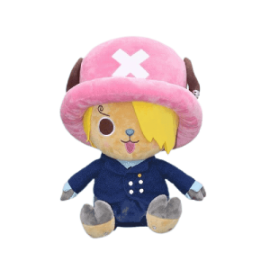 Peluche One Piece Chopper Cosplay Sanji: El cocinero más tierno