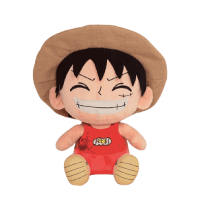 Peluche Luffy: El futuro Rey de los Piratas