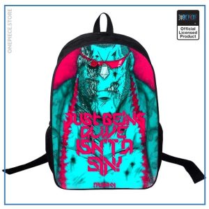 Mochila One Piece Franky: Oficial